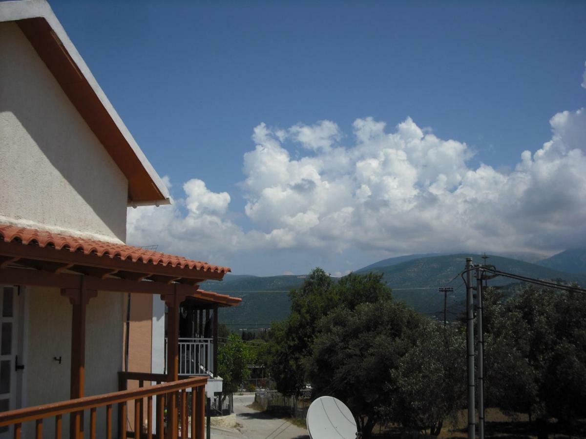 Kostas--Sarantis Villa Lakíthra Eksteriør bilde
