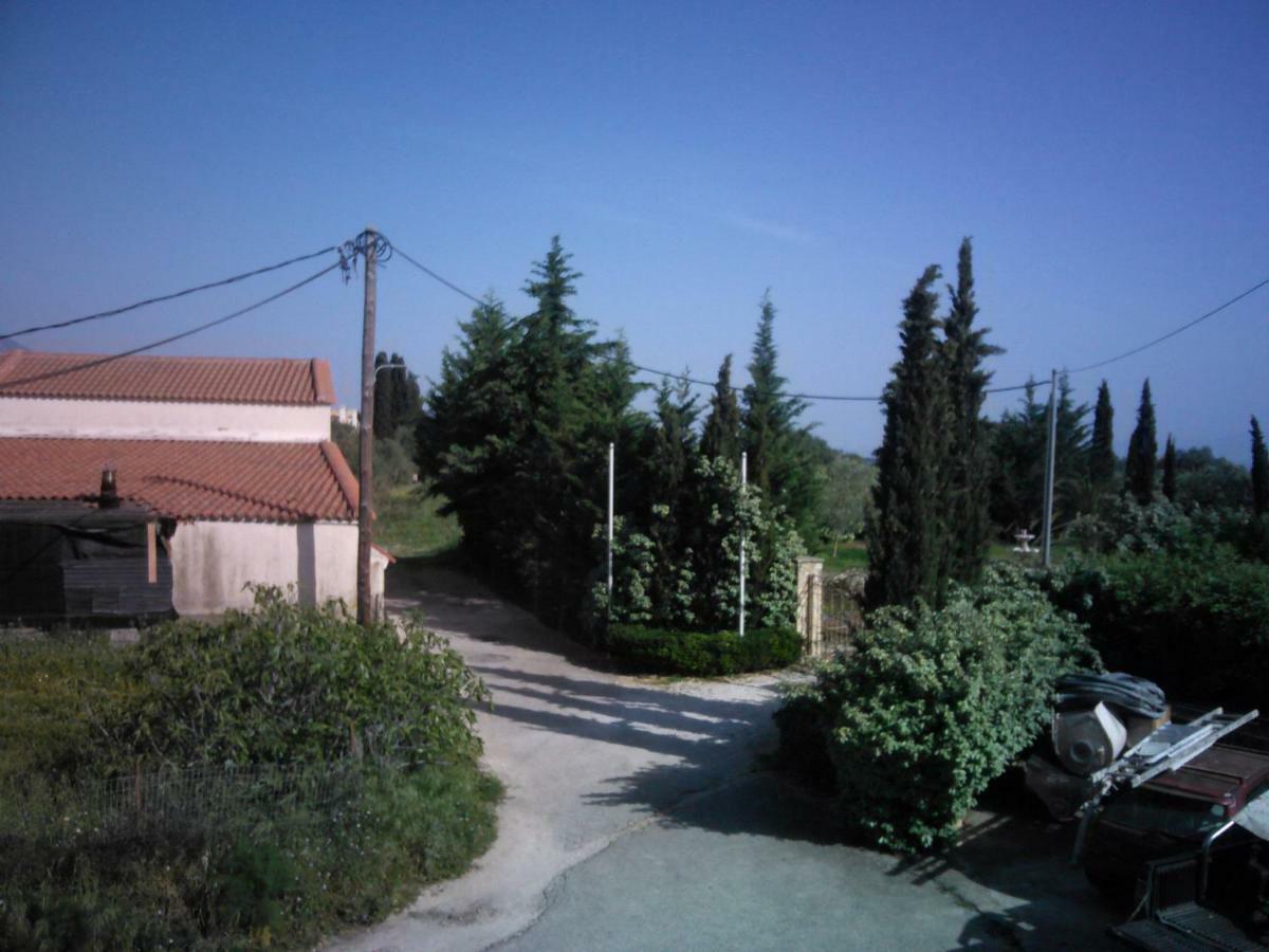 Kostas--Sarantis Villa Lakíthra Eksteriør bilde
